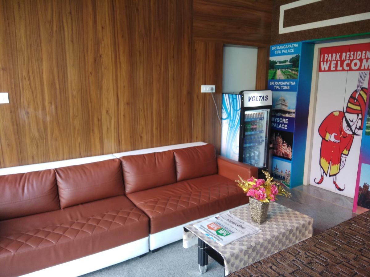 I Park Residency Hotel Bengaluru Zewnętrze zdjęcie